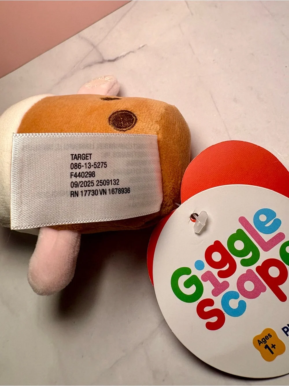 🧋 Giggle Scape Plush Bubble Tea Keychain Bag Charm